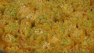 Ramazana zel en kolay kadayfl sarma baklava tarifi! tr baklavann pf noktas