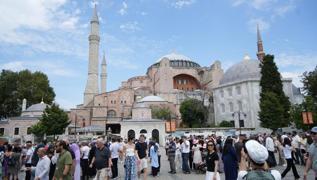 stanbul'un kalbinde bir sr: Ayasofya Camii