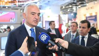Kltr ve Turizm Bakan Ersoy: Trkiye, turizmde rekorlarla yoluna devam ediyor