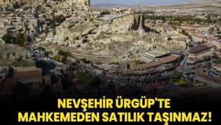 Nevehir rgp'te mahkemeden satlk tanmaz!