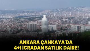 Ankara ankaya'da 4+1 icradan satlk daire!