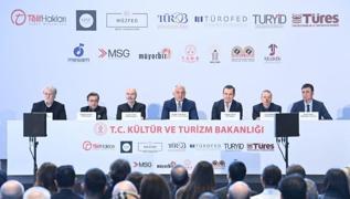 Bakan Ersoy'dan turizm ve gastronomide telif anlamazln bitiren imza
