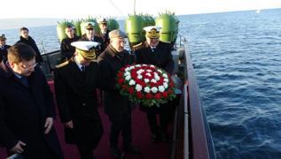 110 yl sonra ayn rotada... Mayn dklen yerlere elenk brakld