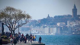 Havalar snyor... Scaklklar mevsim normallerinin zerine kacak