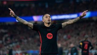 Barcelona'dan Raphinha'ya yeni szleme