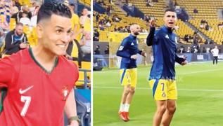 Cristiano Ronaldo'dan Adanal Ronaldo'ya esprili tepki: Bana benzemiyorsun, irkinsin