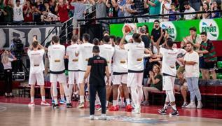 Kar��yaka Basketbol �st �ste 9. yenilgisini ald�