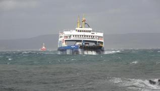 Bozcaada feribot hattna frtna engeli
