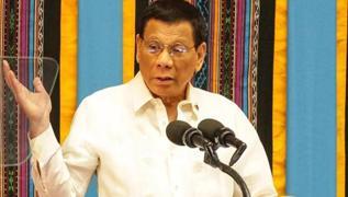 Eski Filipinler Devlet Bakan Duterte tutukland