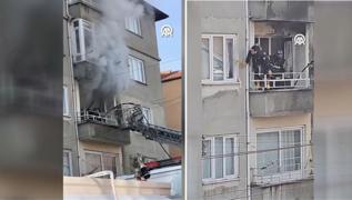 Futbol antrenr yangnda hayatn kaybetti