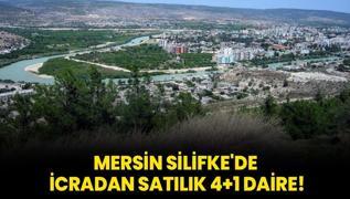 Mersin Silifke'de icradan satlk 4+1 daire!