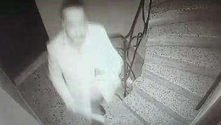 Gece gndz hal silkeleyen komu ikayet edilince terr estirdi