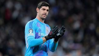 Courtois, Alvarez'in penalt pozisyonuyla ilgili net konutu: ki kez dokundu