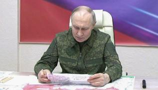 Putin artn aklad... Ukrayna ordusuna silah brakma ars
