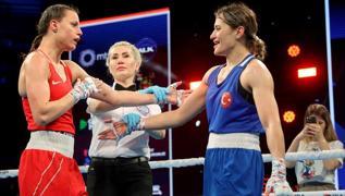 Esra Yldz Kahraman'dan Srbistan'da bronz madalya