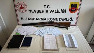 Nevehir'de 'tefeci' operasyonu: 3 tutuklama