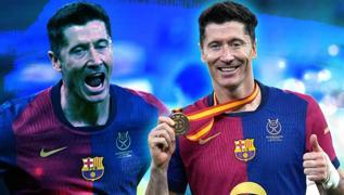 Robert Lewandowski transferi bitti! Resmi aklama sonunda geldi