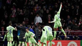 Barcelona kazand, Atletico Madrid ykld! La Liga'da nefes kesen yar