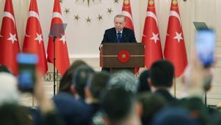 Bakan Erdoan'dan 18 Mart mesaj: Vatanmzda bamz dik, alnmz aktr