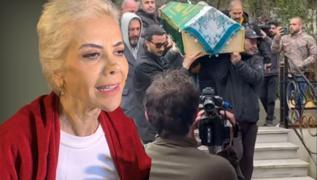 Cenazede byk vefaszlk... Tanyeli son yolculuuna uurland!