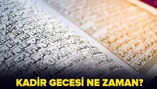 Kadir Gecesi ne zaman? 2025 Kadir Gecesi hangi gne denk geliyor? Diyanet 2025 dini gnler takvimi