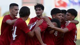 U17 Milli Takm, 5 goll mata svire'ye malup oldu