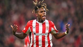 Avrupa transferinin gzdesi: Nico Williams