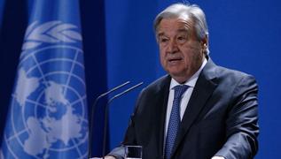 Guterres'ten 'Gazze'de atekese uyulmas' ars