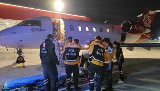 Kuzey Makedonya'da yangnda ar yaralandlar; Salk Bakanl stanbul'a getirdi
