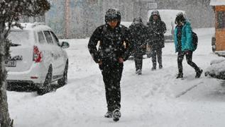 Yamur, kar ve frtna... Meteoroloji'den uyar stne uyar! Resmen donacaz