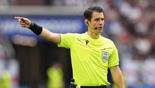 Halil Umut Meler'e UEFA'dan Uluslar Ligi grevi