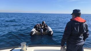 zmir'de 55 dzensiz gmen kurtarld
