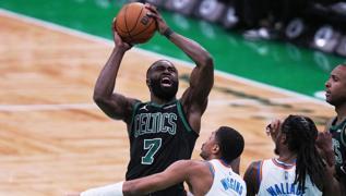 Jaylen Brown'dan arpc Jordan yorumu: LeBron dahil kimse onu geemedi