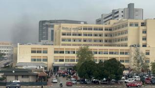 Akdeniz niversitesi Hastanesi'nde yangn