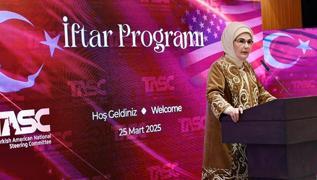 Emine Erdoan: Dnya, ocuklara ynelik katliamlarn merulatrlabildii bir dnya halini ald