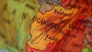 Afganistan'dan Filistin'e destek ars