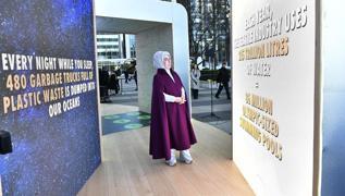 Emine Erdoan: Dnyann dengesini yeniden kurmak, bizim elimizde