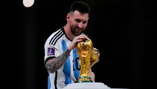 Hocas aklad! Lionel Messi Dnya Kupas'nda olacak m?