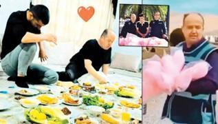 Nevruz'da gnlleri fethetmilerdi! 'Pamuk eker' gibi iftar daveti
