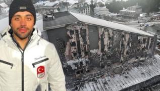 Uluda'da yangn facias... ampiyon kayak ve babas hayatn kaybetti