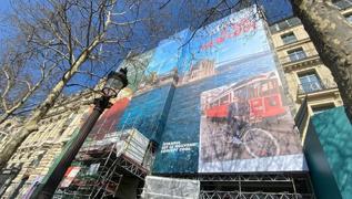Champs-lyses'de bir ilk! Bakan Ersoy: stanbul'u dnyann en ikonik caddesine tadk