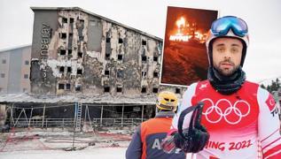 ampiyon kayak Berkin'le babasnn feci sonu! Kapal otelde yangn facias
