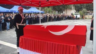 ehit polis memuru Mu'ta son yolculuuna uurland