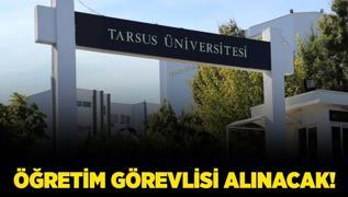 Tarsus niversitesi 4 retim Grevlisi alacak!
