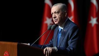 Bakan Erdoan'dan ehit Astsubay rgi'nin ailesine taziye mesaj