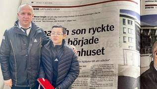 sve medyas onlar konuuyor... Konyal baba oul kahraman oldu