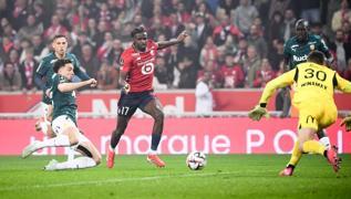 Lille tek golle kazand