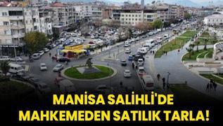 Manisa Salihli'de mahkemeden satlk tarla!