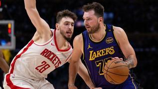 Alperen engn'n mcadelesi yetmedi! Houston Rockets, deplasmanda kayp