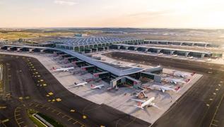 stanbul havalimanlarndan uan yolcu 19 milyonu at